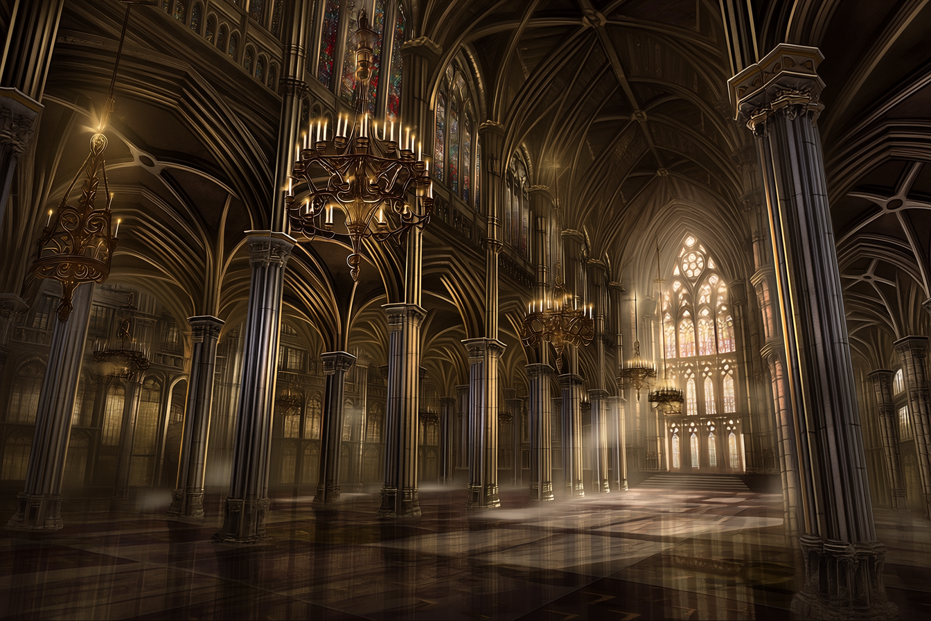 The Grand Hall